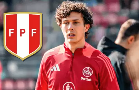 Fabio Gruber fue convocado por la seleccin peruana