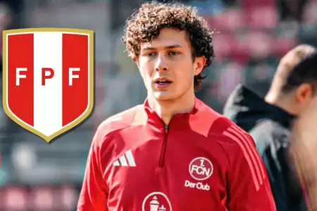 Fabio Gruber fue convocado por la seleccin peruana