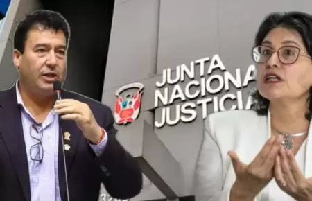 Congresista Edwin Martnez denuncia a Carmen Velarde