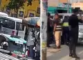 Terror en Chosica: Sicarios acaban con la vida de colectivero dentro de su vehculo en aa