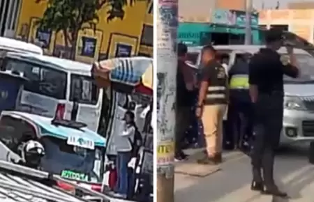 Terror en Chosica: Asesinan a conductor en minivan