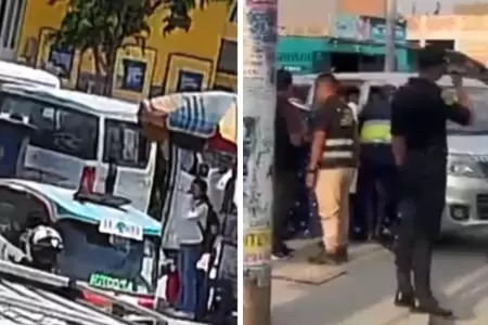 Terror en Chosica: Asesinan a conductor en minivan