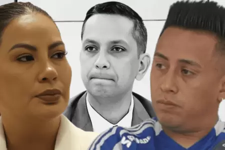 Abogado de Pamela Lpez presentar nueva denuncia penal contra Christian Cueva