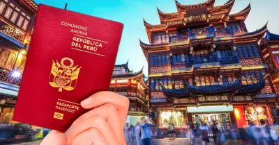 Peruanos podrn viajar a China sin visa