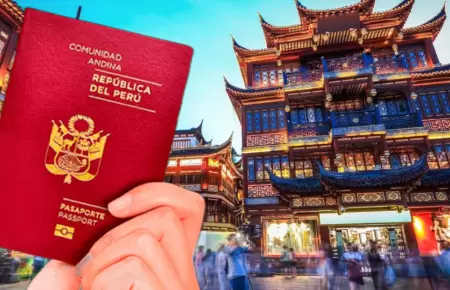 Peruanos podrn viajar a China sin visa