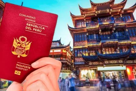 Peruanos podrn viajar a China sin visa