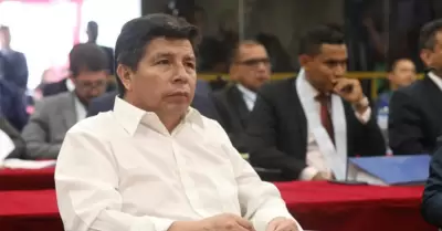 Fiscala ratifica pedido sobre Pedro Castillo.
