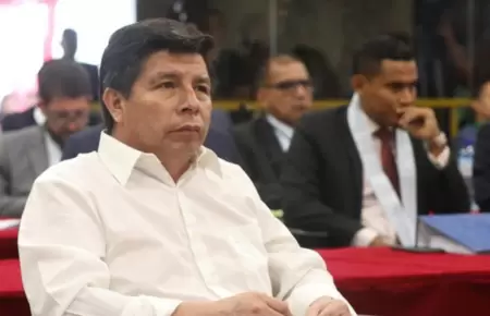 Fiscala ratifica pedido sobre Pedro Castillo.