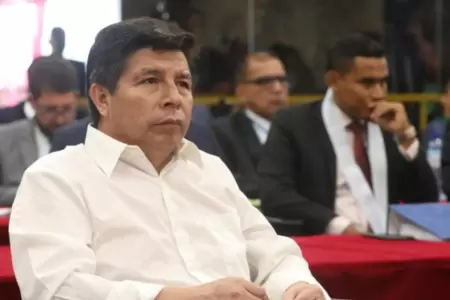 Fiscala ratifica pedido sobre Pedro Castillo.