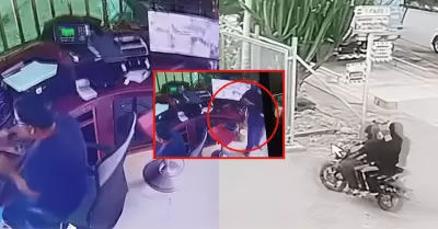 Empresario se salva de morir tras fallar arma de sicario