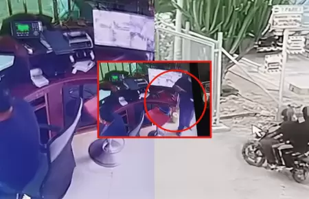 Empresario se salva de morir tras fallar arma de sicario