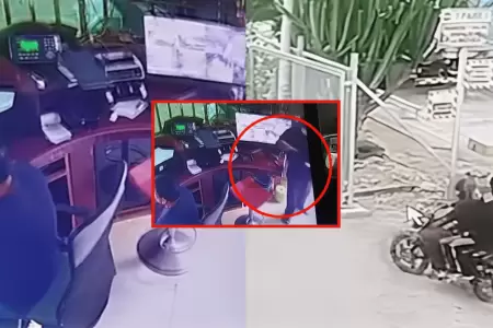 Empresario se salva de morir tras fallar arma de sicario