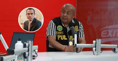 Jos Jer lidera estrategia contra extorsiones, seala Vctor Revoredo