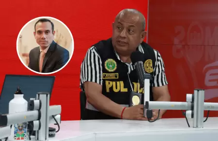 Jos Jer lidera estrategia contra extorsiones, seala Vctor Revoredo