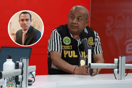 Jos Jer lidera estrategia contra extorsiones, seala Vctor Revoredo