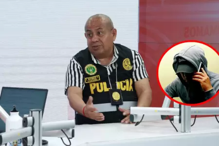 Coronel Revoredo en los estudios de Exitosa.