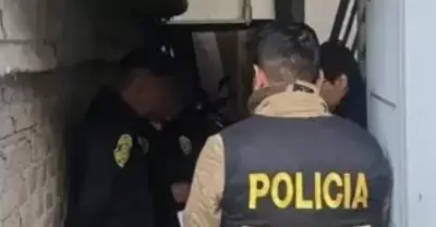 Policas intervenidos por cobro indebido en Ayacucho.