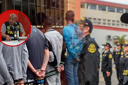 "La PNP tiene una capacidad de respuesta que est dando resultados"