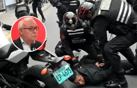 Per necesita aplicar un SHOCK de seguridad, opina exjefe de la DINI