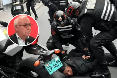 Per necesita aplicar un SHOCK de seguridad, opina exjefe de la DINI