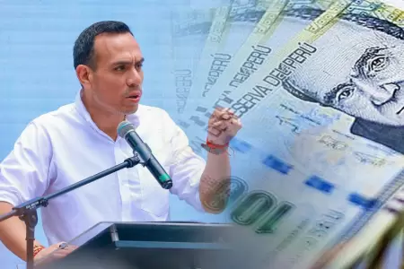 Gobierno aprueba decreto de urgencia.