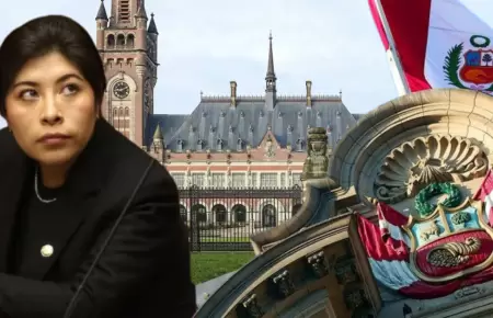 Betssy Chvez busca salvoconducto: Si Per no lo aprueba podra ir a La Haya