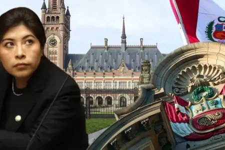 Betssy Chvez busca salvoconducto: Si Per no lo aprueba podra ir a La Haya