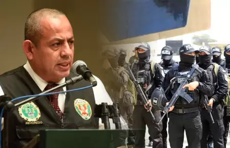 Division tendr personal probo, asegura Revoredo