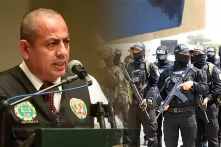 Division tendr personal probo, asegura Revoredo