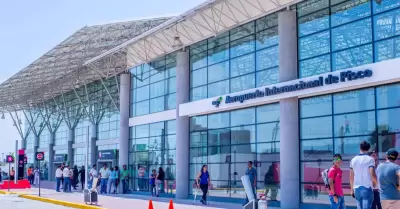 Aeropuerto Internacional Capitn FAP Renn Elas Olivera