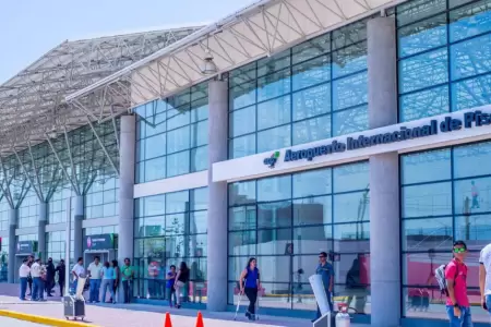 Aeropuerto Internacional Capitn FAP Renn Elas Olivera