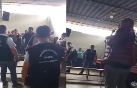 Rondas Campesinas azotan con 12 latigazos al alcalde de Ayabaca