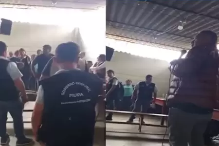 Rondas Campesinas azotan con 12 latigazos al alcalde de Ayabaca