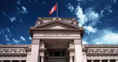 Congreso aprob nueva escala remunerativa para personal del PJ.