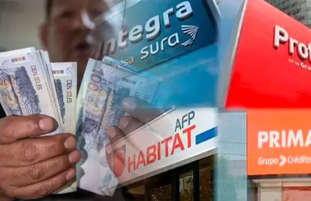 Afiliados que podrn solicitar retiro AFP el 7 de noviembre.