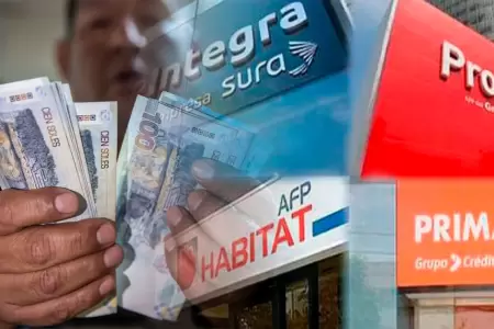 Afiliados que podrn solicitar retiro AFP el 7 de noviembre.