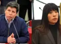 Congreso aprueba inhabilitar por 10 aos a Betssy Chvez y Pedro Castillo