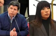Congreso aprueba inhabilitar de cargos públicos por 10 años a Pedro Castillo y Betssy Chávez