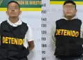 Polica captura a dos sujetos implicados en el cruel asesinato a alfrez de la PNP en Carabayllo