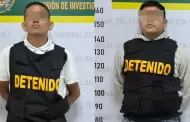Policía captura a dos sujetos implicados en el cruel asesinato a alférez de la PNP en Carabayllo