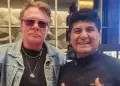 Chef peruano, fantico de Guns N' Roses, es despedido de su trabajo por fotografiarse junto a Axl Rose