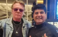 Chef peruano, fantico de Guns N' Roses, es despedido de su trabajo por fotografiarse junto a Axl Rose
