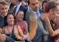 Emmanuel Macron en Brasil: Presidente de Francia es captado muy "carioso" con dos mujeres en pblico