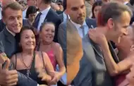 Emmanuel Macron en Brasil: Presidente de Francia es captado muy "cariñoso" con dos mujeres en público