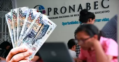 Oferta laboral de Pronabec.