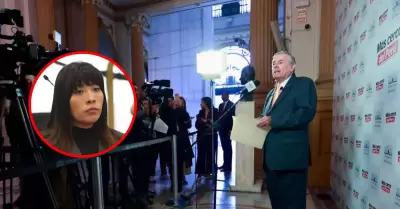 Acusacin contra Betssy Chvez se debatir el mircoles 19 de noviembre.