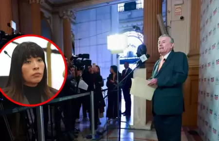 Acusacin contra Betssy Chvez se debatir el mircoles 19 de noviembre.