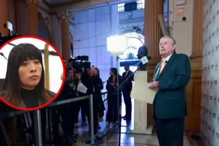 Acusacin contra Betssy Chvez se debatir el mircoles 19 de noviembre.