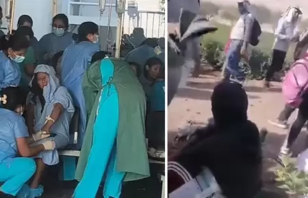 Al menos 60 recolectores resultaron intoxicados en fundo