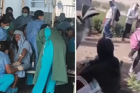 Al menos 60 recolectores resultaron intoxicados en fundo